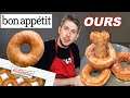 We Attempt to Make Bon Appétit's Gourmet Krispy Kreme Doughnuts