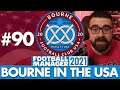 WE'RE BOTTLING THIS... | Part 90 | BOURNE IN THE USA FM21 | Football Manager 2021