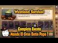 Westland Survival Completo Evento Mande El Gran Botín Papa !