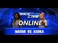 WWE 2K20: Naomi Vs Asuka Online