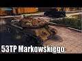 ДЕВУШКА СТАТИСТ делает ЛБЗ 2.0 🌟 53TP Markowskiego World of Tanks gameplay