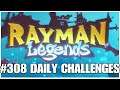 #308 Daily Challenges, Rayman Legends, PS4PRO, gameplay, playthrough