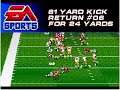 College Football USA '97 (video 3,495) (Sega Megadrive / Genesis)