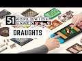 51 Worldwide Games: Draughts - Battle of the Buttons