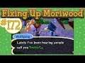 Animal Crossing New Leaf :: Fixing Up Moriwood - # 172 - Oh My....