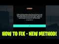 Battlefield 2042 How to fix - Unable to load persistence data error - New method