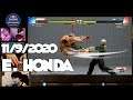 【BeasTV Highlight】 11/9/2020 Street Fighter V エドモンド本田 E. Honda Part 2