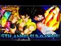 BEST 5TH ANNI. SUMMONS!!! | DBZ Dokkan Battle LR Gogeta/Vegito Summons | HD 720p