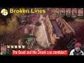 Broken Lines Gameplay Español 2K + Minoria 🎮 The Dead and the Drunk con zombies!!