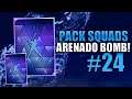 CRAZY GAME! SICK DIAMOND PULL! Pack Squads #24 MLB The Show 20!