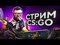 Играем  в CS GO с подпищиками! Ламповый стрим