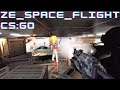 CSGO Zombie Escape Mod, Counter-Strike: Global Offensive, Map: ze_space_flight