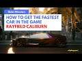 Cyberpunk 2077 – How to Unlock The FASTEST Car in the Game Rayfield Caliburn