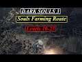 Dark Souls 3 - Soul farming Route from levels 10 - 25 - High quality video