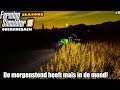 'DE MORGENSTOND HEEFT MAÏS IN DE MOND!' Farming Simulator 19 Seasons Oberkrebach #17