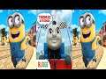 Despicable Me: Minions Rush Vs. Thomas & Friends: Go Go Thomas Vs. Despicable Me: Minions Rush (iOS)