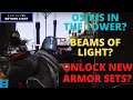 Destiny 2 Beyond Light!  Unlock Vendor Armor, Osiris In The Tower!  Beams of Light?