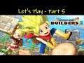 Dragon Quest Builders 2 | Let's Play - Part 5