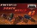 Factorio Deathworld with Rampant Mod EP2: Getting Some Science! - (Live stream foootage).