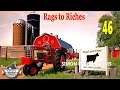 Farming Simulator 19 Rags to Riches on Simon Family Farm Ep 46
