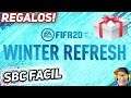 FIFA 20 SBC Actualizacion de Invierno Winter Refresh Barato Facil 😜