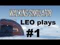 First 15 of Walking Simulator Part 1 Not quite Death Stranding