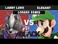 Genesis Black - T1 | Larry Lurr (Wolf) Vs NVR | Elegant (Luigi) Losers Semis - Smash Ultimate