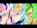 Goku, Vegeta & Broly! The 3 Saiyans - Dragon Ball Xenoverse 2