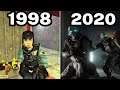 Graphical Evolution of Half-Life (1998-2020)