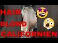 HAIR COLORATION BLOND CALIFORNIEN COMMENT REDONNER DES LA LUMIÈRE DANS  UN BLOND CALIFORNIEN @WELLA