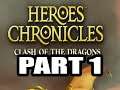 Heroes Chronicles: Clash of the Dragons (Impossible Diff), Part 1