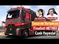 HetriX Canlı Yayında! ETS 2 Renault Trucks Tasarım Yarışması + 5 Kişiye Iberia DLC Hediye!