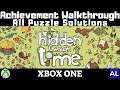 Hidden Through Time (Xbox One) Achievement Walkthrough - All Puzzle Solutions