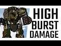 High Burst Damage Highlander IIC Brawler - Mechwarrior Online The Daily Dose #1232