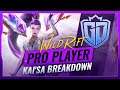 How a PRO PLAYER Plays Kai'Sa - ProView Breakdown (Wild Rift - LoL Mobile - ft. GLD Redemption)