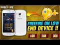 How to Solve Freefire Lag on Low End Devices | Freefire Hanging On 2GB and 3GB Ram Solution