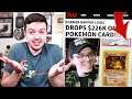 I Convinced Logic To Buy A $226,000 1st Edition Charizard?!