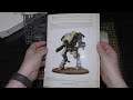 Imperial Knights - Moirax with Volkite Veuglaire and Gyges Siege Claw - Unboxing (HH & WH40K)