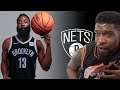 JAMES HARDEN TRADED TO BROOKLYN NETS REACTION!