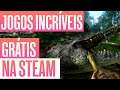 JOGOS GRÁTIS PARA PC (Steam)! E PROMOÇÕES NA STEAM!
