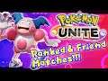 LET'S GRIND TO MASTER BALL RANK!!! | Pokemon Unite Livestream | Pokemon Unite Gameplay
