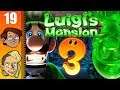 Let's Play Luigi’s Mansion 3 Co-op Part 19 - Unnatural History Museum