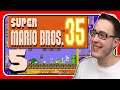 Livestream! Super Mario Bros. 35 [Nintendo Switch / Deutsch / Globale Herausforderung] (Stream 5)