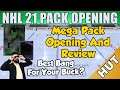 Mega Pack Opening And Review! - NHL 21 HUT - Hockey Ultimate Team