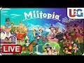 🔴#4 Entering the Pyramid (Blind Playthrough) - MIITOPIA! - Using Viewer Miis