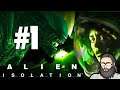 Mike kontra Alien: Isolation (#01)