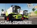 NEW CLAAS EQUIPMENT is HERE in Farming Simulator 2019 | BRAND CLAAS 8900 Lexion | PS4 | Xbox One