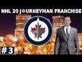 NHL 20 Journeyman Franchise Mode | #3 | "Franchise Defenseman"