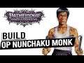 OP NUNCHAKU MONK Build Guide - PATHFINDER WRATH OF THE RIGHTEOUS