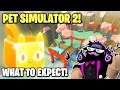PET SIMULATOR 2 SOON! WHAT TO EXPECT? | JixxyJax